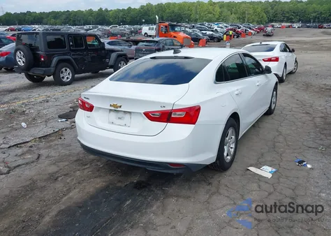 2016 Chevrolet Malibu Ls z USA, uszkodzony, nr VIN 1G1ZB5ST3GF338577